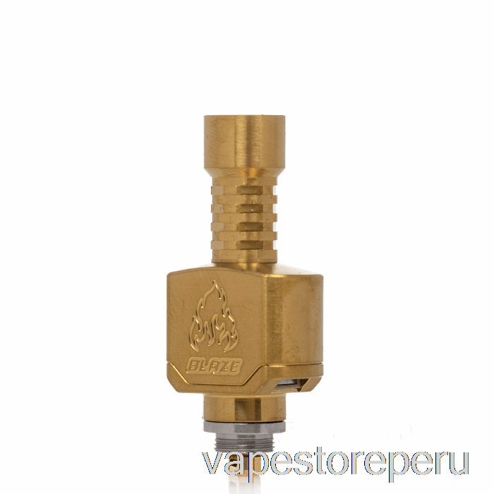 Vape Sin Nicotina Perú Creaciones Thunderhead Blaze Bridge Oro